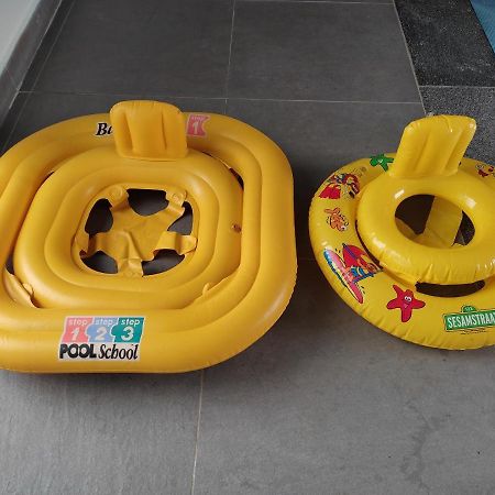 Etage A La Ferme Avec Piscine Interieure Privative, Selon Date Bassee Exterior photo