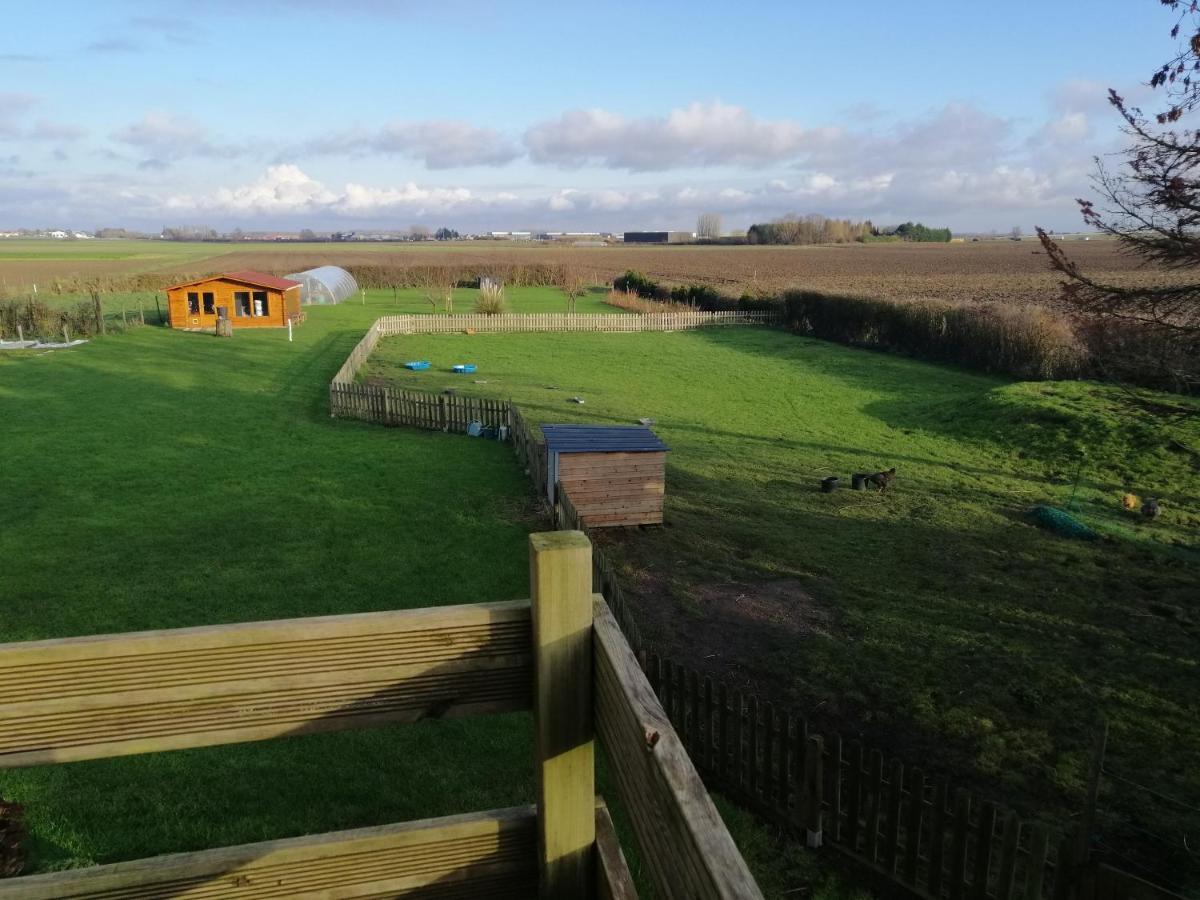 Etage A La Ferme Avec Piscine Interieure Privative, Selon Date Bassee Exterior photo