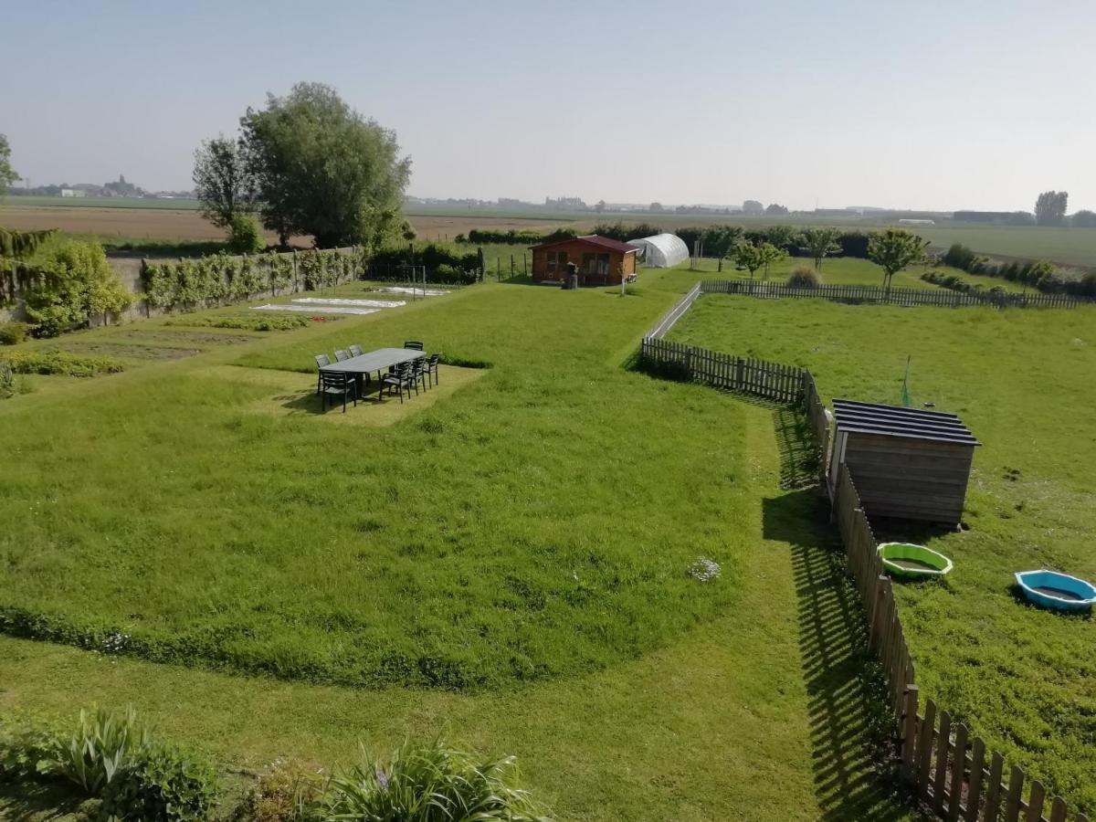 Etage A La Ferme Avec Piscine Interieure Privative, Selon Date Bassee Exterior photo