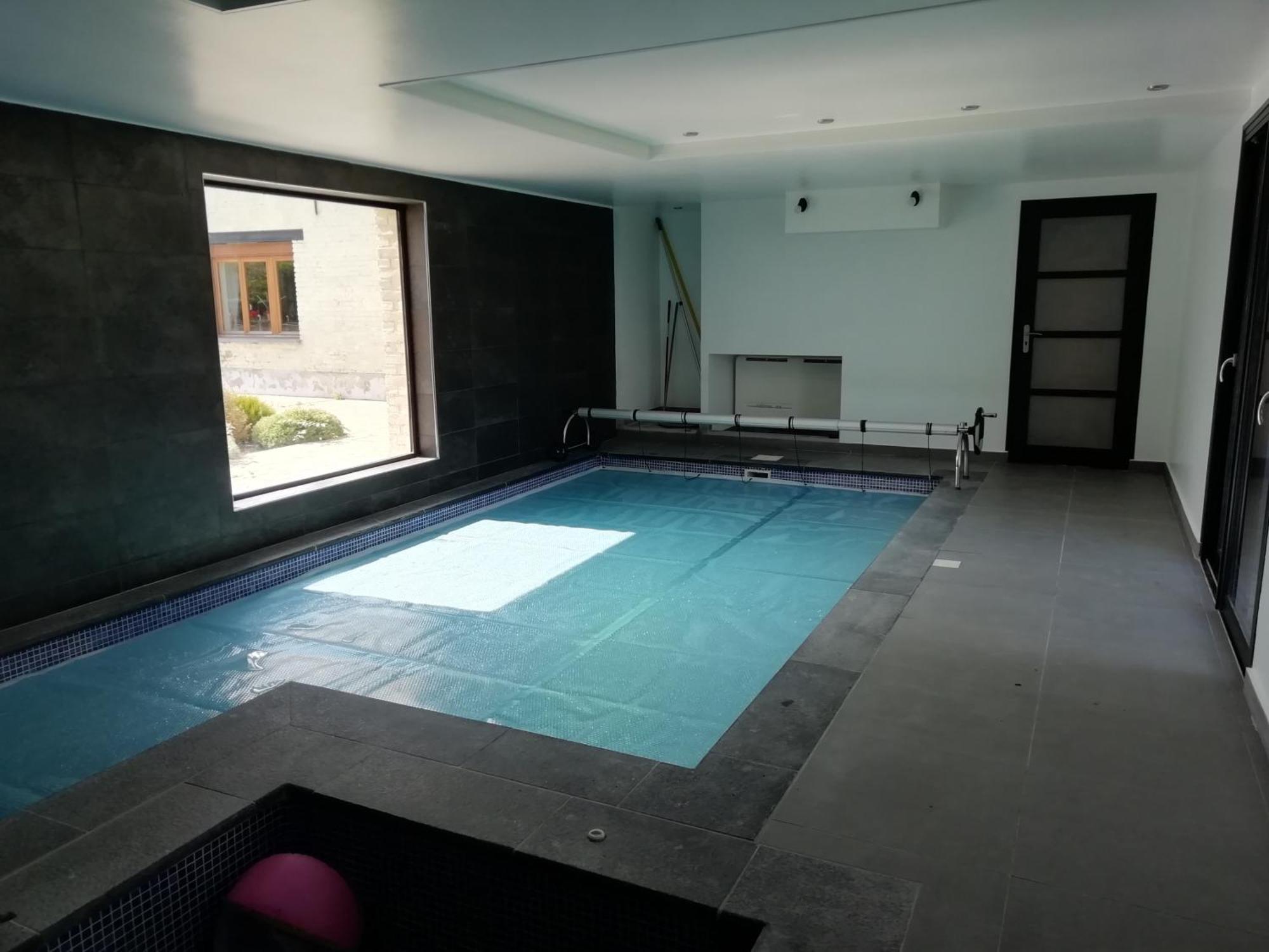 Etage A La Ferme Avec Piscine Interieure Privative, Selon Date Bassee Exterior photo